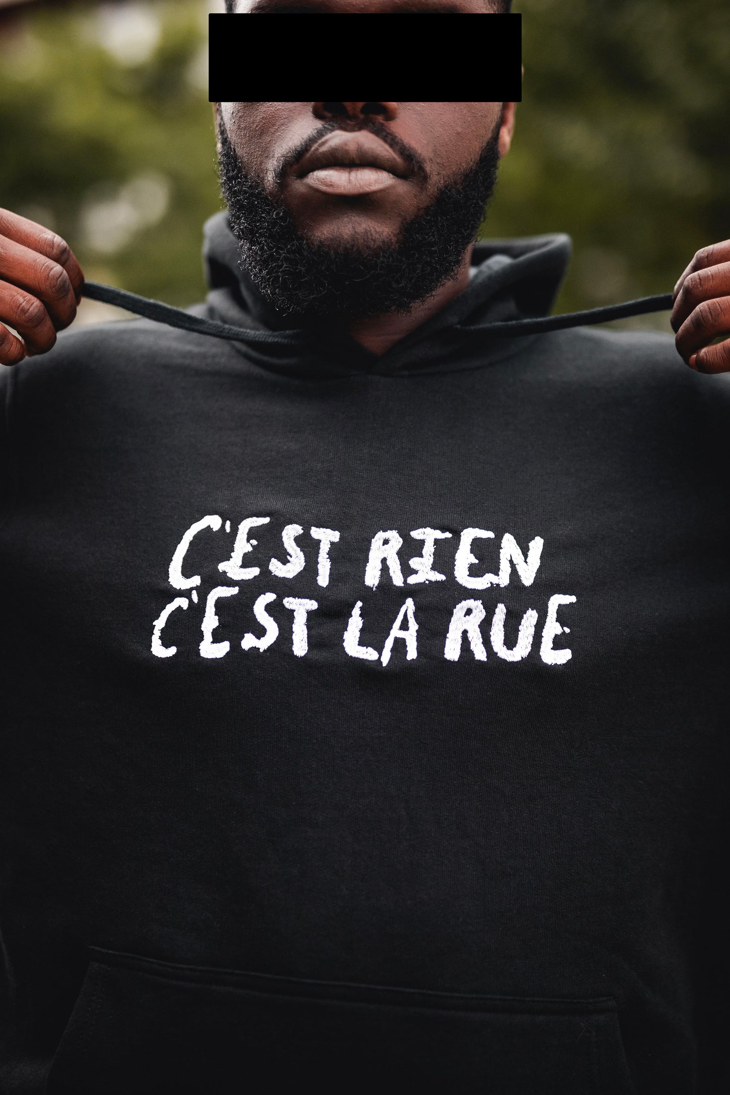 HOODIE CRCLR CLASSIC (BRODERIE)